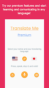Translate Me! Talk with anyone screenshot 3