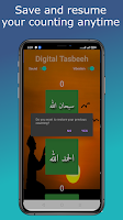 Simple Tasbeeh Offline screenshot 2