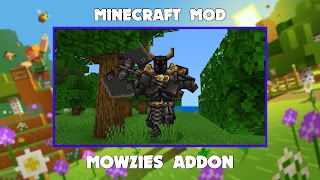 Mowzies Mod for Minecraft PE imagem de tela 6