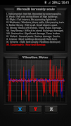 Vibration Meter ภาพหน้าจอ 6