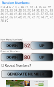 Random Number Generator تصوير الشاشة 2