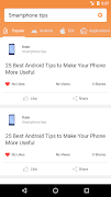 Smartphone Tips, Tricks and Solutions plakat