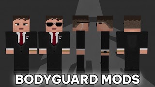 Bodyguard Mod Minecraft PE poster