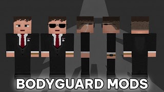 Bodyguard Mod Minecraft PE Plakat