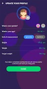 برنامه‌نما Pedometer App عکس از صفحه
