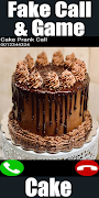 Fake Call Cake game screenshot 5
