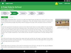 Achieve3000 স্ক্রিনশট 6