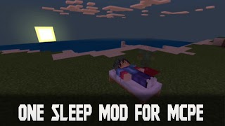 One Player Sleep Mod Minecraft تصوير الشاشة 6