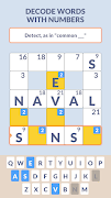 Cross Code: Cryptic Crossword اسکرین شاٹ 3
