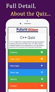 C++ Quiz - 1000+ MCQ's questio screenshot 1