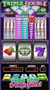 برنامه‌نما Triple Double Slots عکس از صفحه