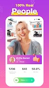 PeachLive - Live Video Chat скриншот 1