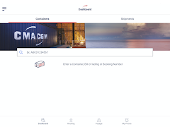 CMA CGM screenshot 6
