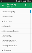 Law Dictionary Offline plakat