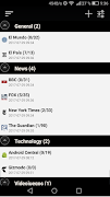 Lector RSS 포스터