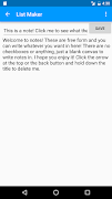 List Maker ภาพหน้าจอ 4