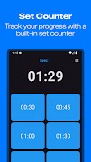Gym Rest Timer – Sets & HIIT 截圖 1