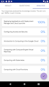 Test prep. for Google Associate Cloud Engineer スクリーンショット 5