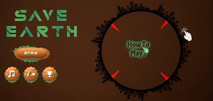 SaveEarth پوسٹر
