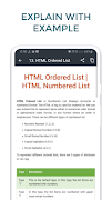 Learn Web Development - HTML & تصوير الشاشة 4