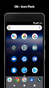 O8 - Android Oreo 8.0 Icon Pac gönderen