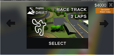 DRIFT RACING スクリーンショット 5