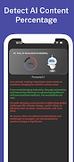 ZeroAI AI detector & rewriter Screenshot 2