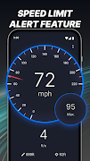 GPS Speedometer: Speed Tracker 海報
