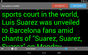 Teleprompter Pro Screenshot 7