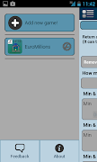 Universal Lotto Generator capture d'écran 5
