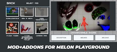برنامه‌نما MelMod : Mod For Melon عکس از صفحه