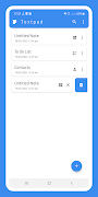 Textpad - Simple Notes App capture d'écran 5