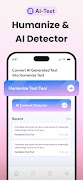 AI Humanizer & Detector 海報