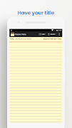 Classic Note App скриншот 2