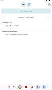 Personeels App スクリーンショット 2