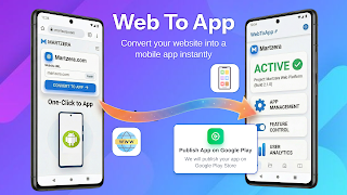Convert Website to App poster