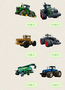 Tractor Stickers penulis hantaran
