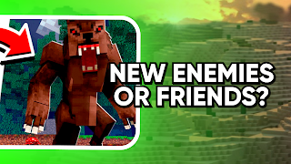 Werewolf Mod for Minecraft PE captura de pantalla 1