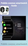 Pebble cosmos smartwatch Guide imagem de tela 5