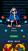 FNF Dusttale Mod Test imagem de tela 6