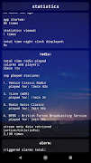 برنامه‌نما Radio Alarm Clock + عکس از صفحه