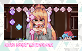 Doki Doki Takeover Mod screenshot 2