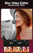 Blur Video Editor - Blur App 截圖 4
