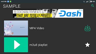 RSS Player (Android TV) پوسٹر