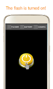 Flashlight - Flicker Camera الملصق