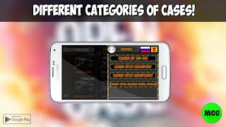 برنامه‌نما Симулятор открытия кейсов с ра عکس از صفحه