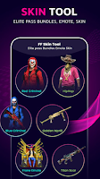 FF F Skin Tool & Daily Diamond screenshot 1