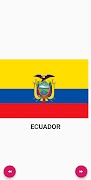 South American flag Flash card 截图 4