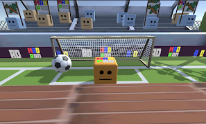 Cube Goal Battle screenshot 2