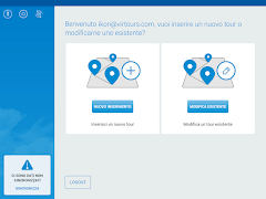برنامه‌نما Virtours Creator عکس از صفحه
